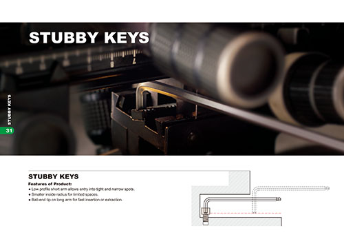 Stubby Keys