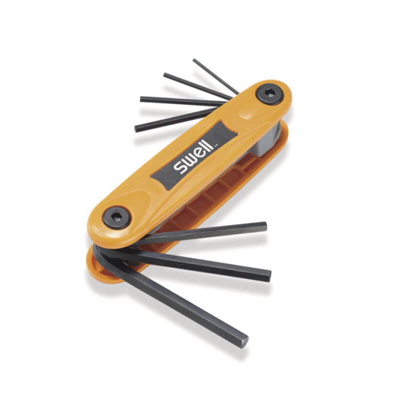 082 Folding Ball-Point Hex Key Set