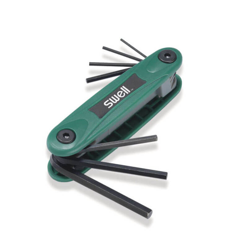 083 Folding Hex Key Set