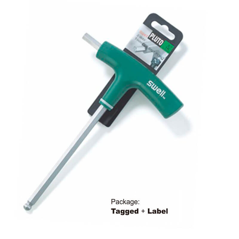 025 Two-Way T-Handle Hex Key