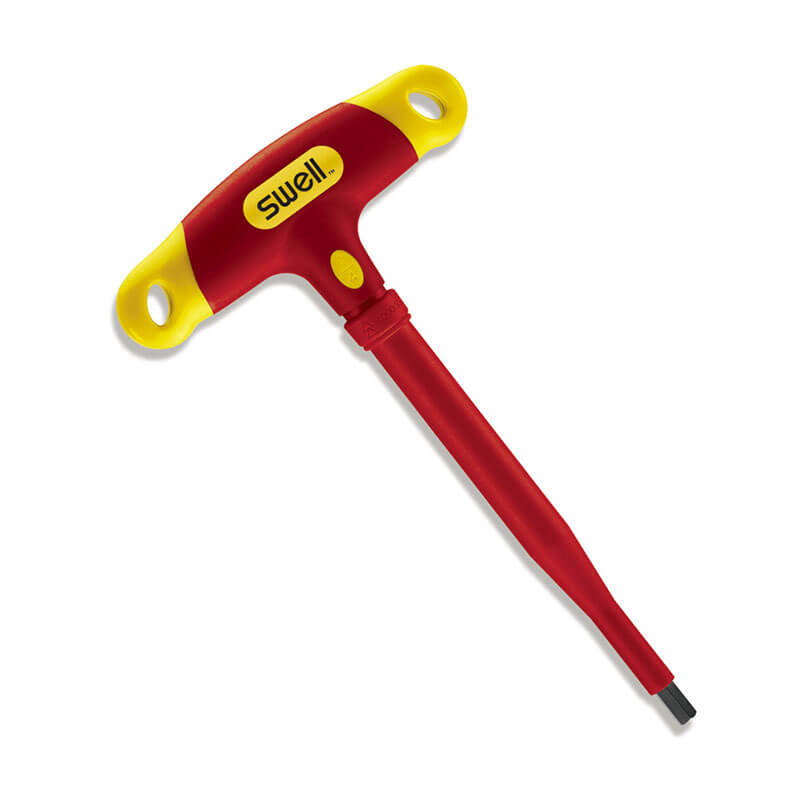 060 Safe Insulated T-Handle Hex Key