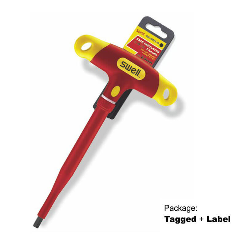060 Safe Insulated T-Handle Hex Key
